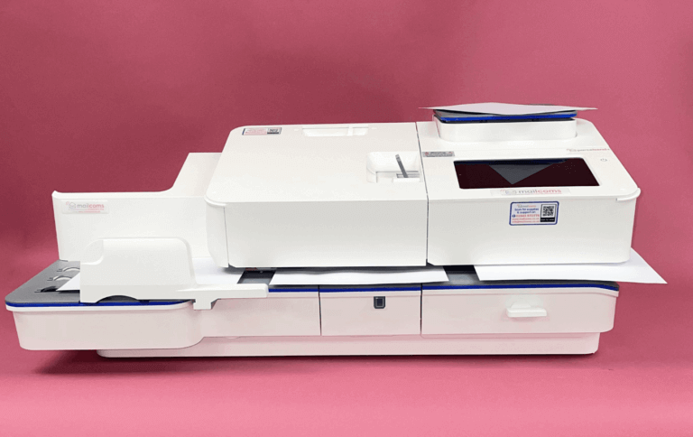 Mailcoms Mailsend Speed Franking Machine