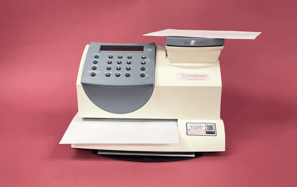 Mailcoms Mailstart+ Franking Machine