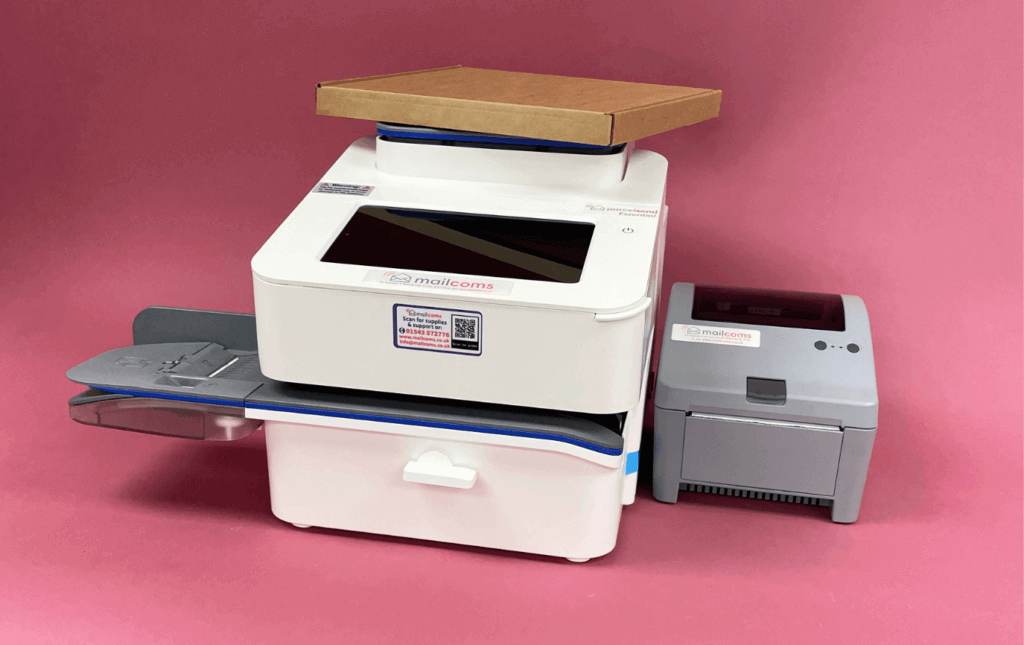 Mailcoms Parcelsend Essential Franking Machine