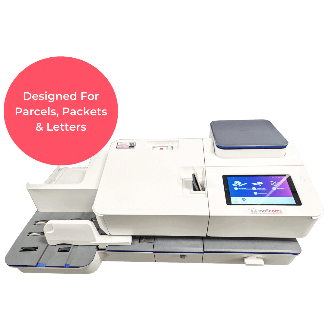 Mailcoms Mailsend Speed Franking Machine