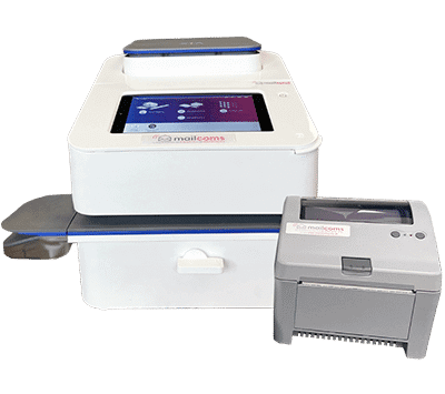 Mailcoms Parcelsend Essential Franking Machine