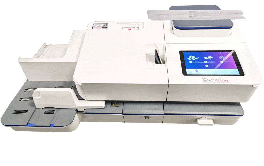 Mailcoms Mailsend Speed Franking Machine