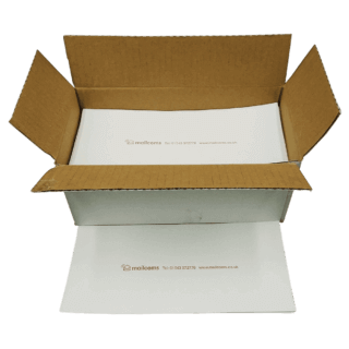 1000 Mailcoms Parcelsend Speed Extra Long (215mm) Franking Labels