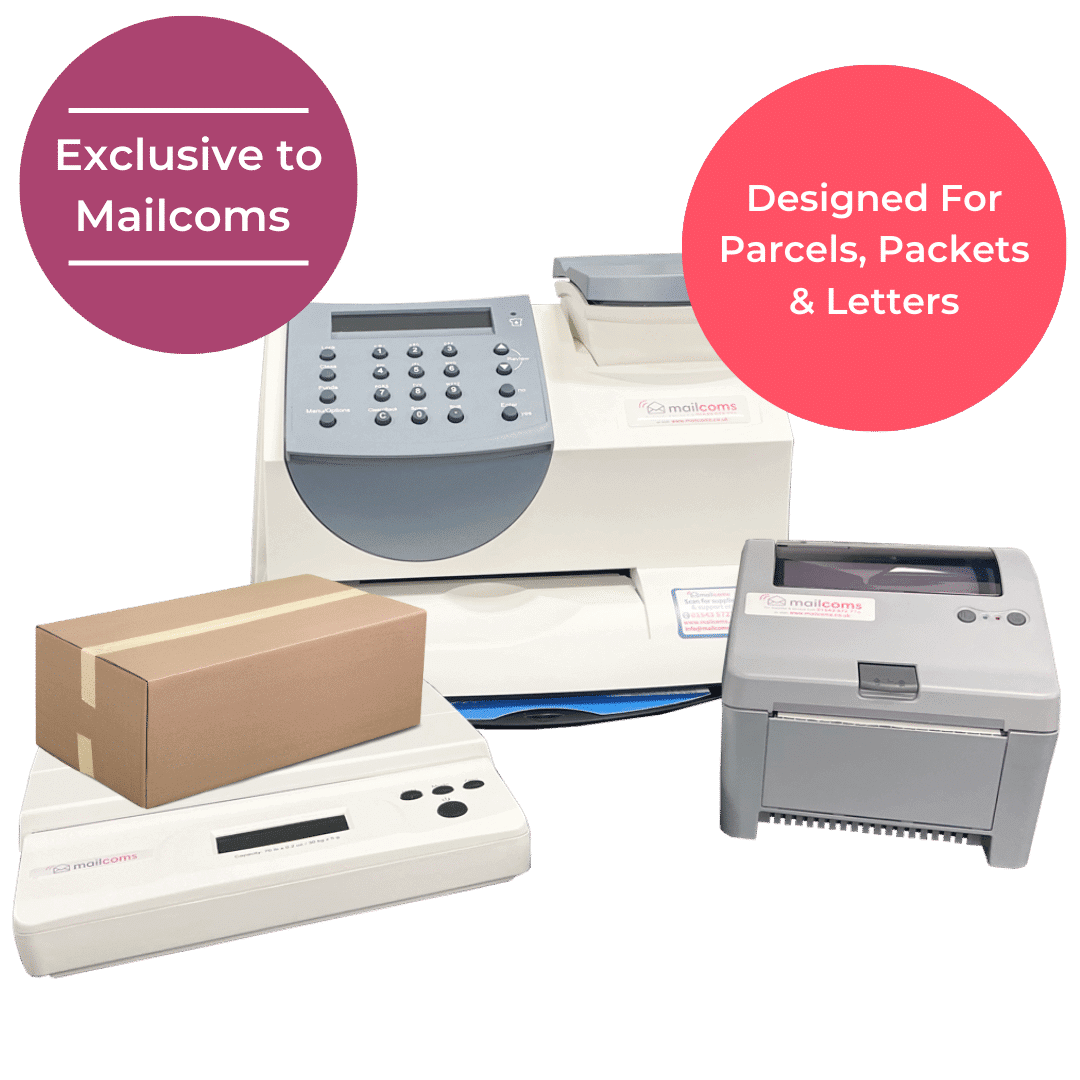 Mailcoms Parcelsend Lite Franking Machine