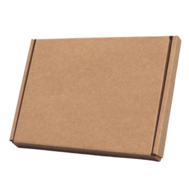 Brown PiP Large Letter Postal Box - 225x160x19mm