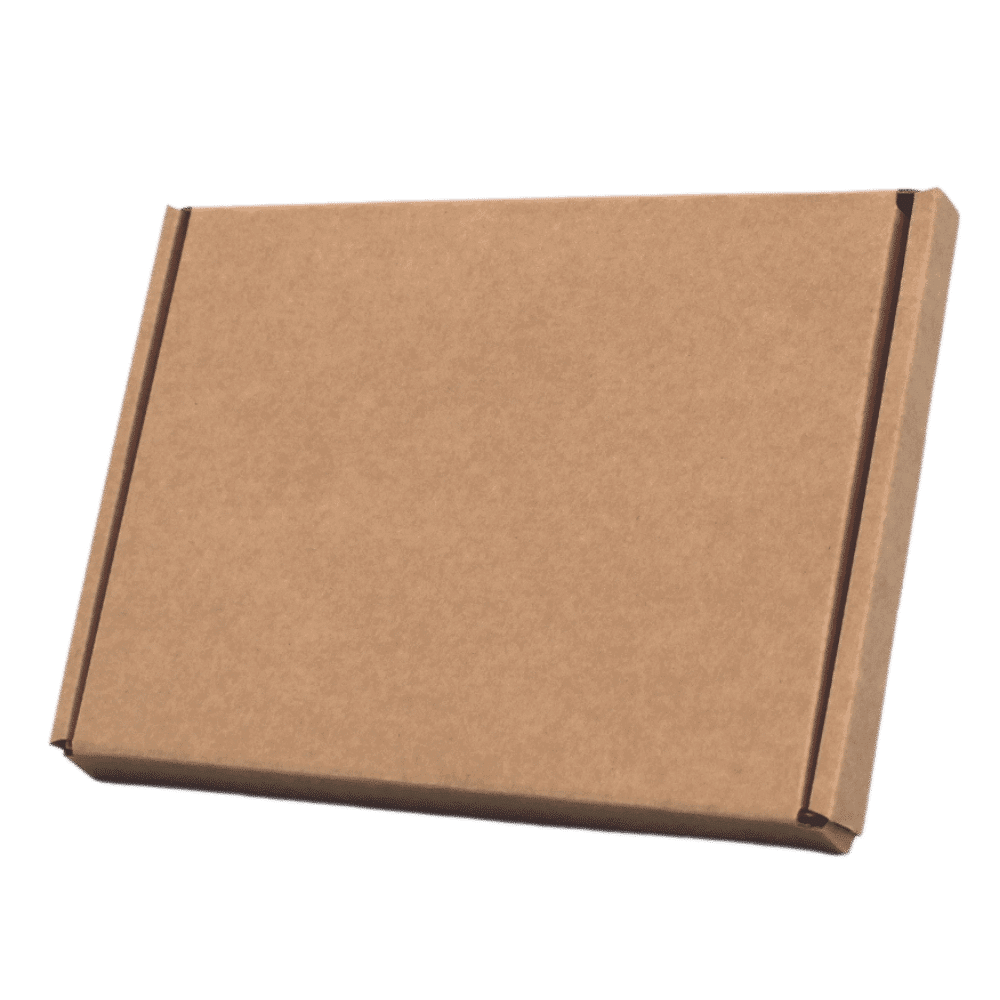 Brown PiP Large Letter Postal Box - 225x160x19mm
