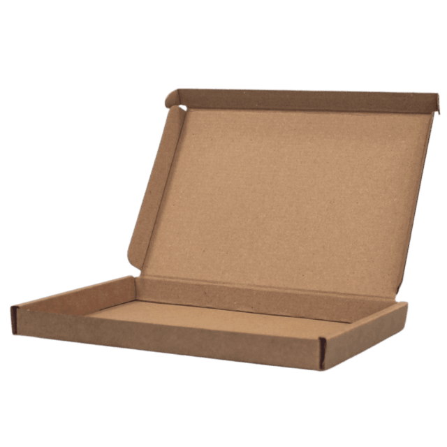 Brown PiP Large Letter Postal Box - 225x160x19mm