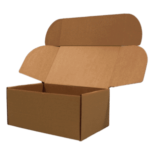 Brown PiP Small Parcel Postal Box - 330x220x150mm