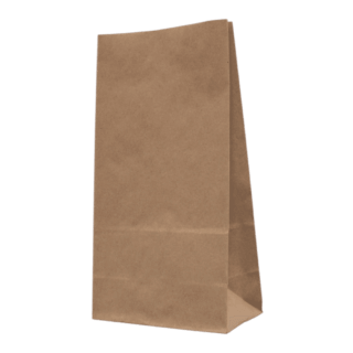 General Purpose Brown Paper Bags - 175x115x345mm, 290mm Gusset