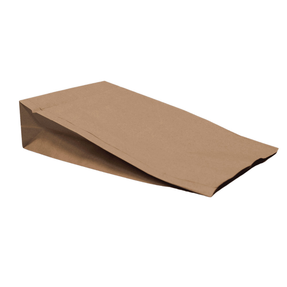 General Purpose Brown Paper Bags - 215x90x385mm, 305mm Gusset