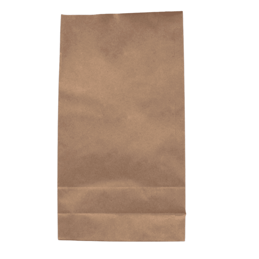 General Purpose Brown Paper Bags - 215x90x385mm, 305mm Gusset