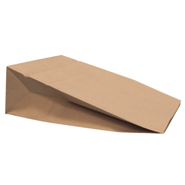 General Purpose Brown Paper Bags - 260x130x405mm, 390mm Gusset