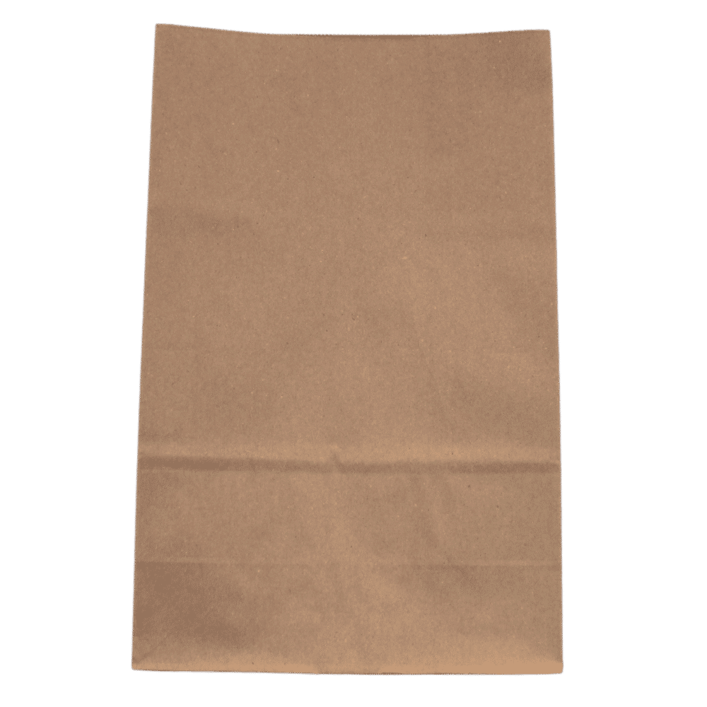 General Purpose Brown Paper Bags - 260x130x405mm, 390mm Gusset