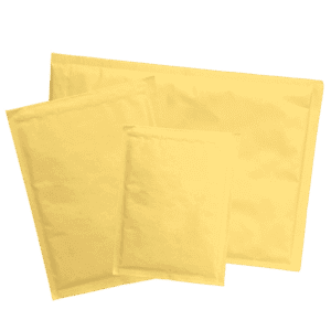 Gold Padded Envelopes & Mailers