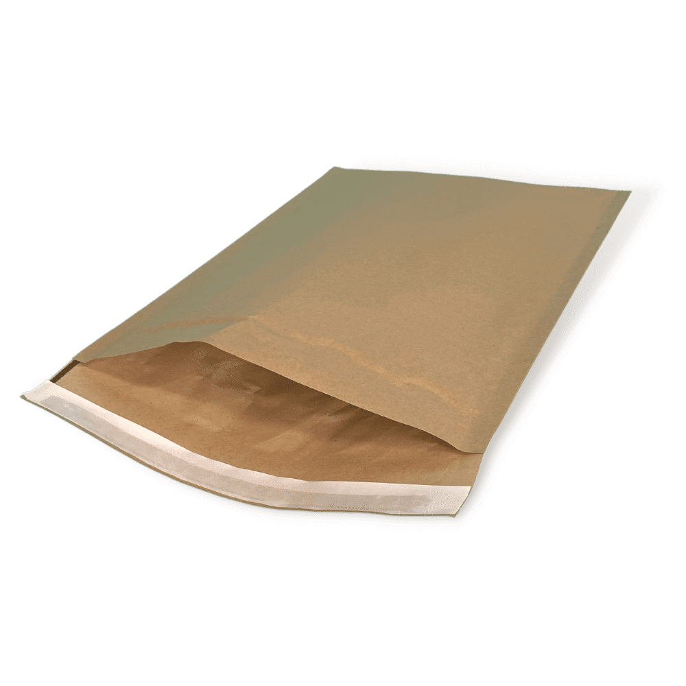 thumbnail image 2 of YENS Poly Bubble Mailers – 6x9, Kraft, 1000 Count – Self-Seal, Shipping Envelopes 2 of 4