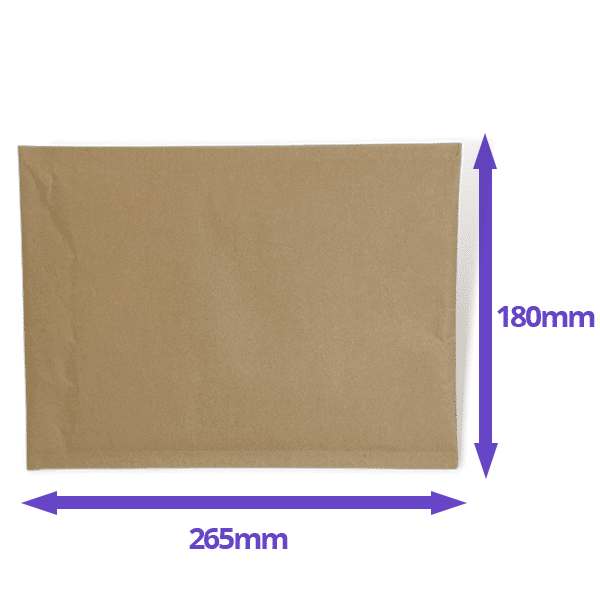 Honeycomb Padded Envelopes & Mailers - 180x265mm