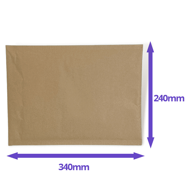 Honeycomb Padded Envelopes & Mailers - 240x340mm