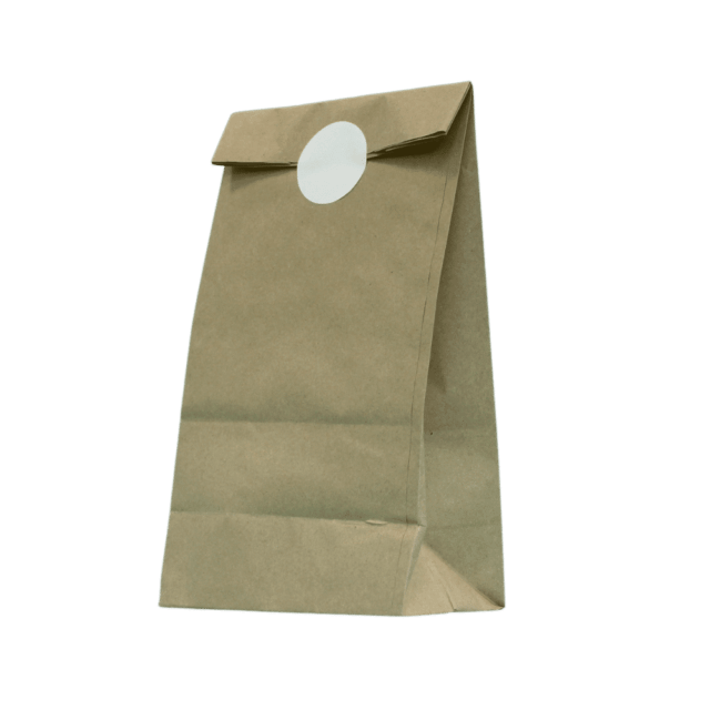 1000 White Paper Circle Labels - Pack of 1