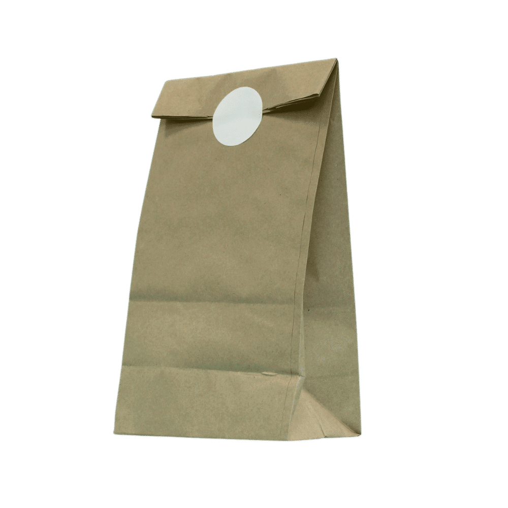 1000 White Paper Circle Labels - Pack of 1