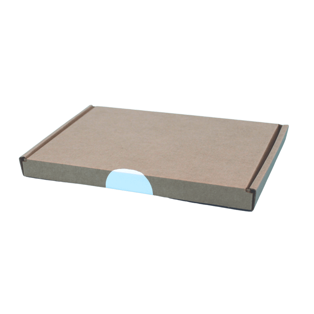 1000 White Paper Circle Labels - Pack of 1