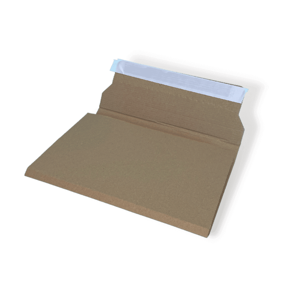 Book Wrap Mailers - 216x151x51mm