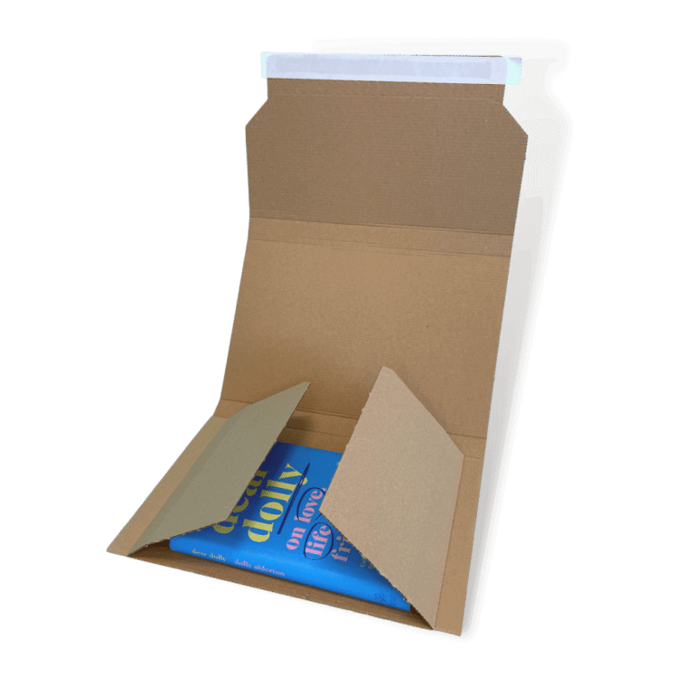 Cardboard Book, Comic & Magazine Wrap Mailers | Mailcoms Ltd