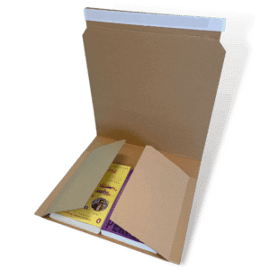 Book Wrap Mailers - 312x250x70mm