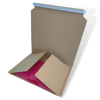 Book Wrap Mailers - 406x302x70mm