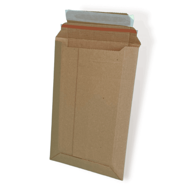 Corrugated Pocket Envelopes - 250x150mm