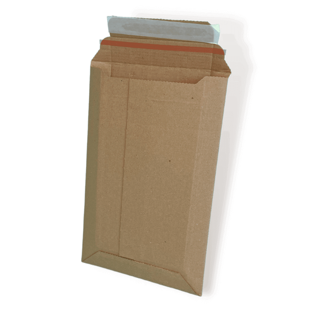Corrugated Pocket Envelopes - 250x150mm