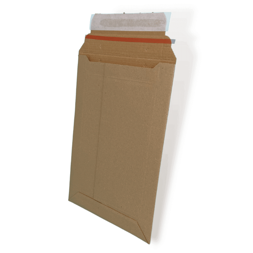 Corrugated Pocket Envelopes - 270x185mm