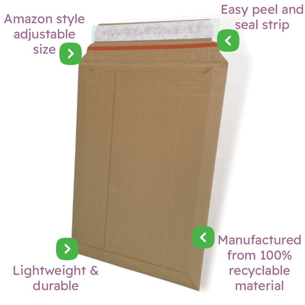 Corrugated Pocket Boxes / Mailers Infographic