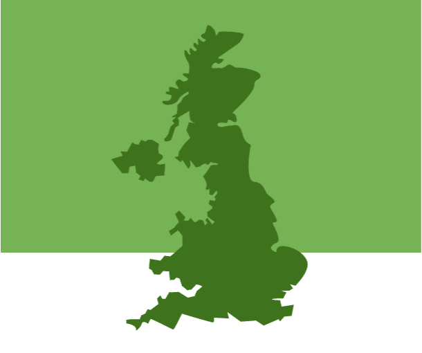 UK Based & Energy Efficient Operations
