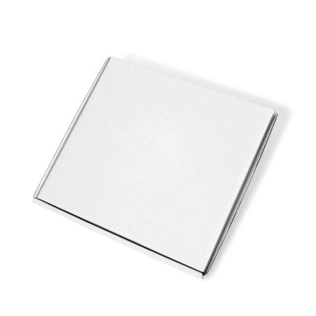 White PiP Large Letter Postal Box - 175x165x22mm