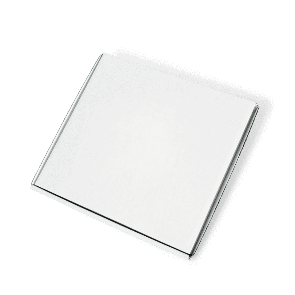White PiP Large Letter Postal Box - 175x165x22mm