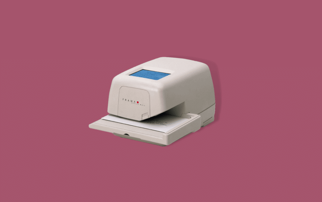 Frama Ecomail Franking Machine