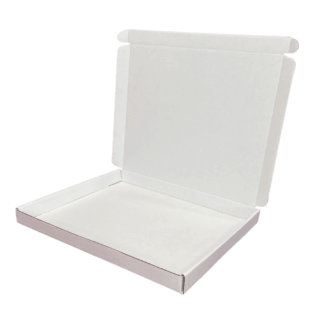 White PiP Large Letter Postal Box - 330x220x23mm