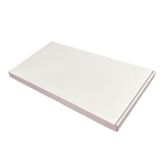 White PiP Large Letter Postal Box - 430x219x23mm