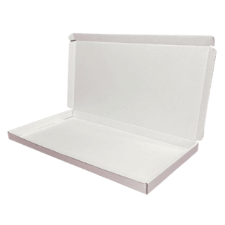 White PiP Large Letter Postal Box - 430x219x23mm