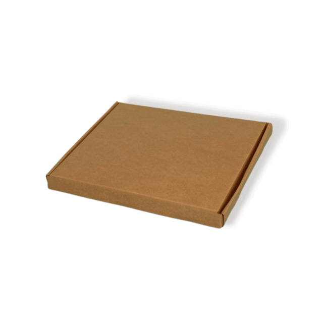 Brown PiP Large Letter Postal Box - 265x220x23mm