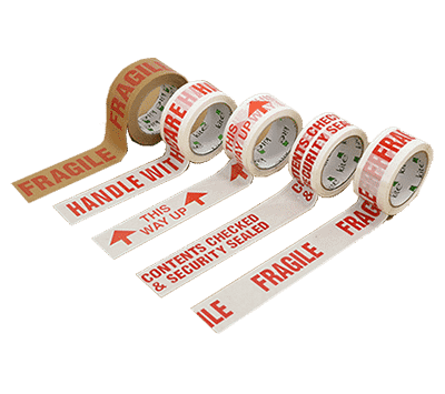 Standard Warning Printed Tapes