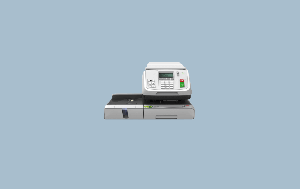 The Quadient IN-360 franking machine (formerly Neopost)