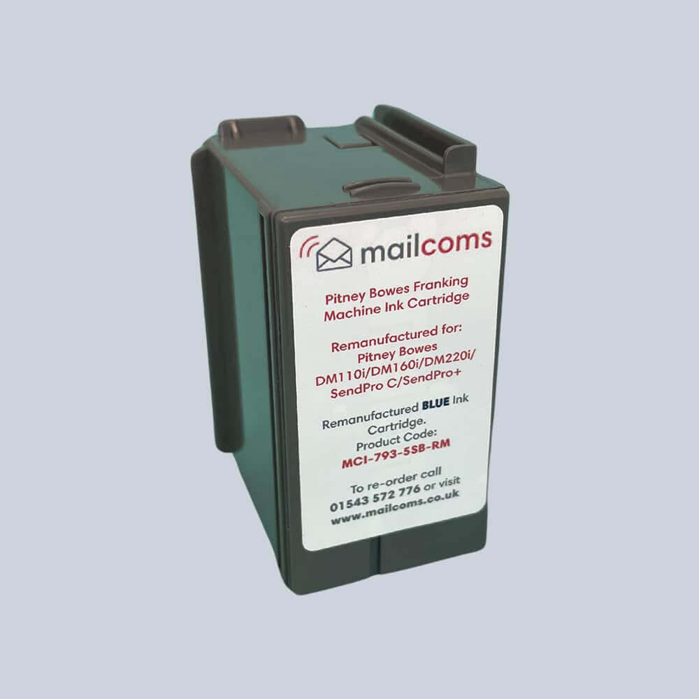 Pitney Bowes DM110i / DM160i / DM220i / SendPro C / SendPro+ Ink Cartridge