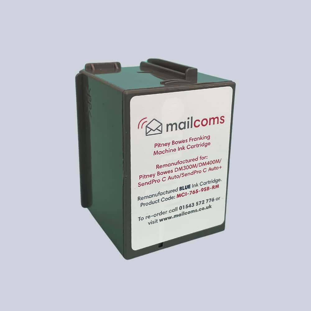 Pitney Bowes DM300M / DM400M / SendPro C Auto / SendPro C Auto + Ink Cartridge