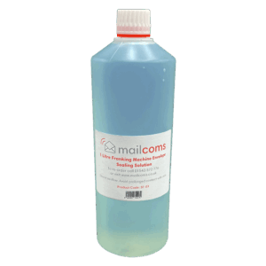 1 Litre Bottles of Franking Machine Envelope Sealing Solution