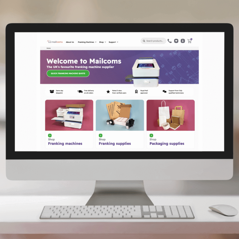 The brand-new Mailcoms website: Discover what's new