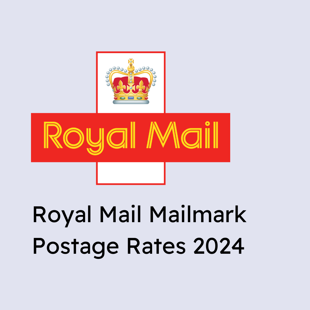 Royal Mail Mailmark Franking Postage Rates 2024