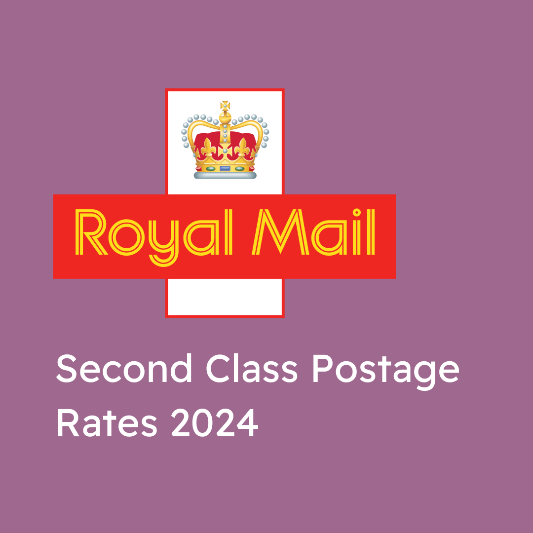 Second Class Royal Mail Postage Rates 2024