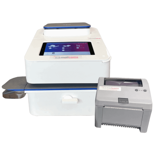 Mailcoms Parcelsend Essential Franking Machine