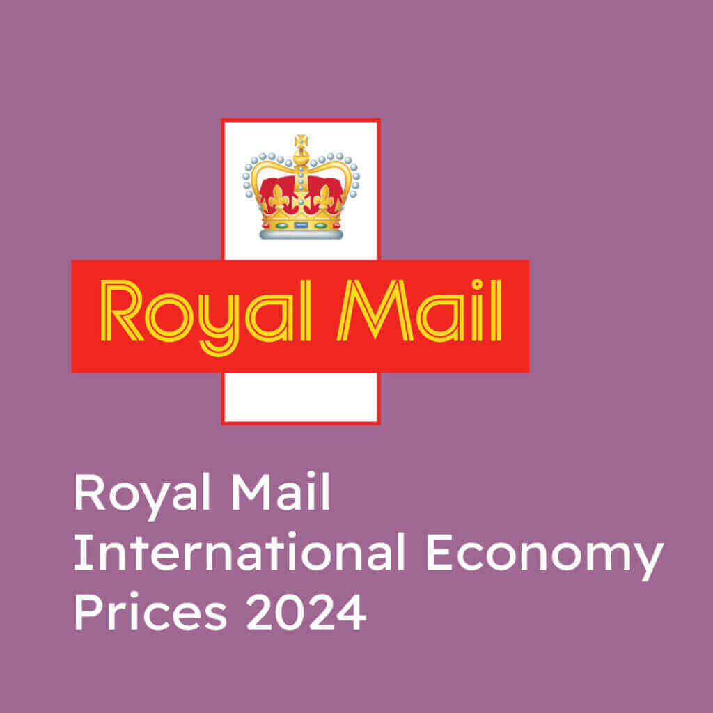 Royal Mail International Tracked & Signed Prices 2020 By